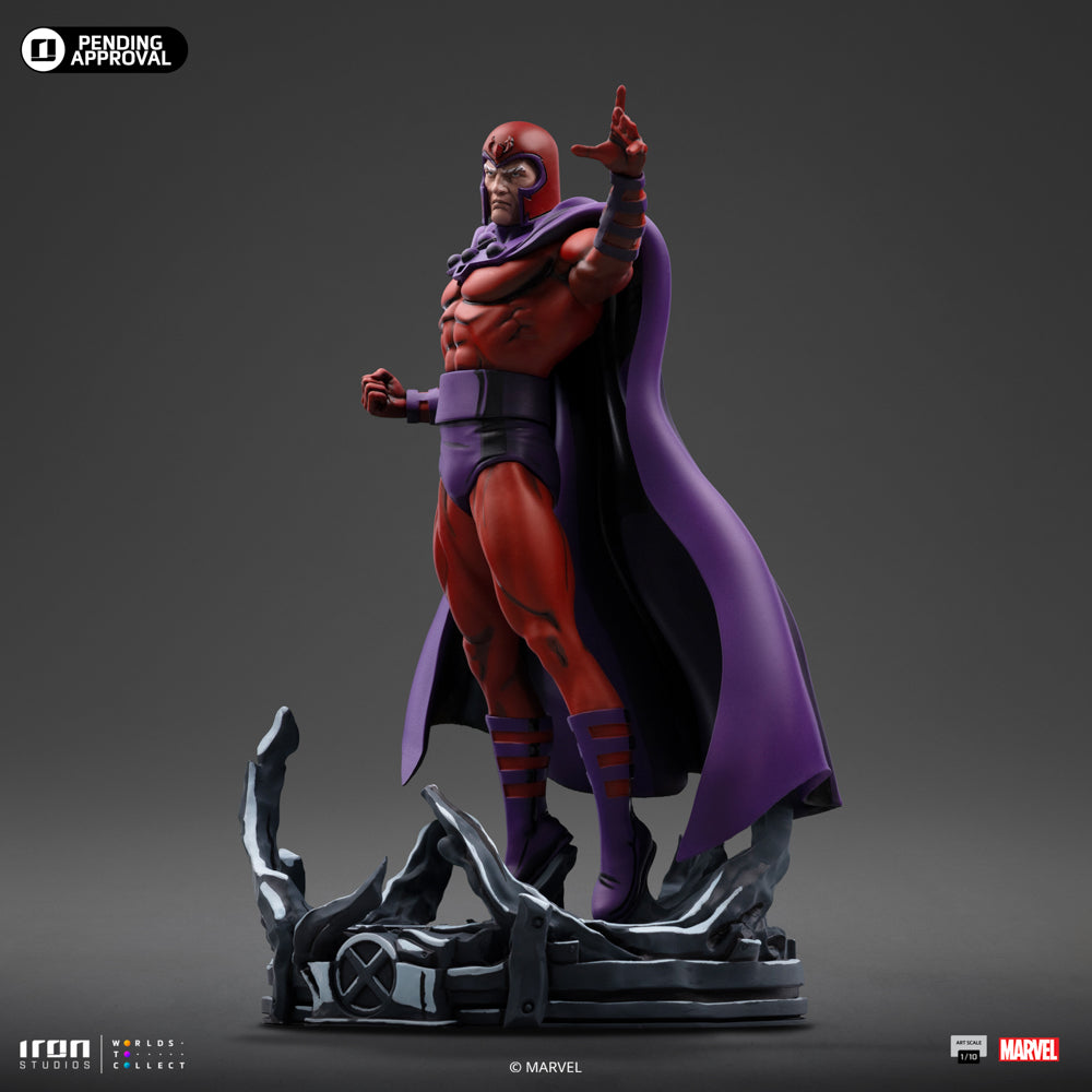 Pre-Order - Statue Magneto - X-Men 97- Art Scale 1/10 - Iron Studios
