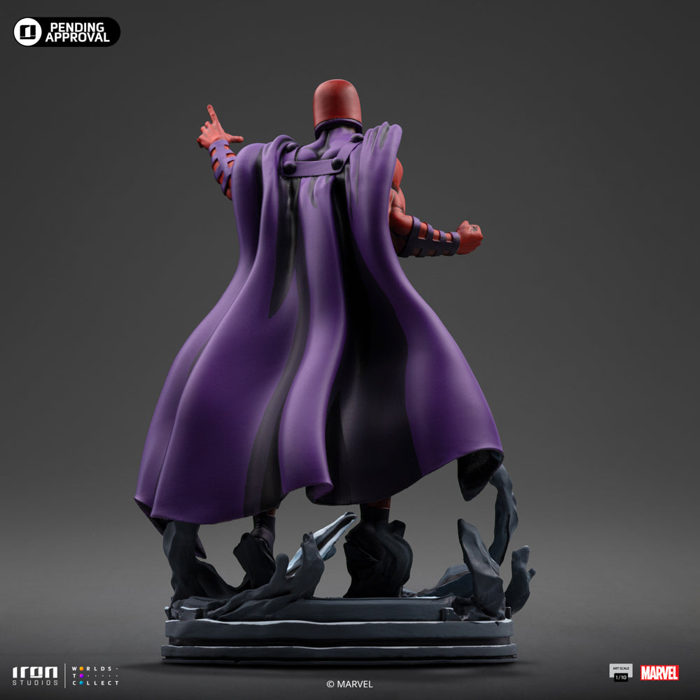 Digital Pre-Order - Statue Magneto - X-Men 97- Art Scale 1/10 - Iron Studios