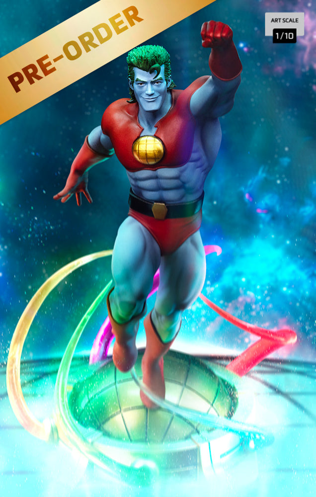 Digital Pre-Order - Statue Captain Planet - Captain Planet and the Planeteers - Art Scale 1/10 - Iron Studios