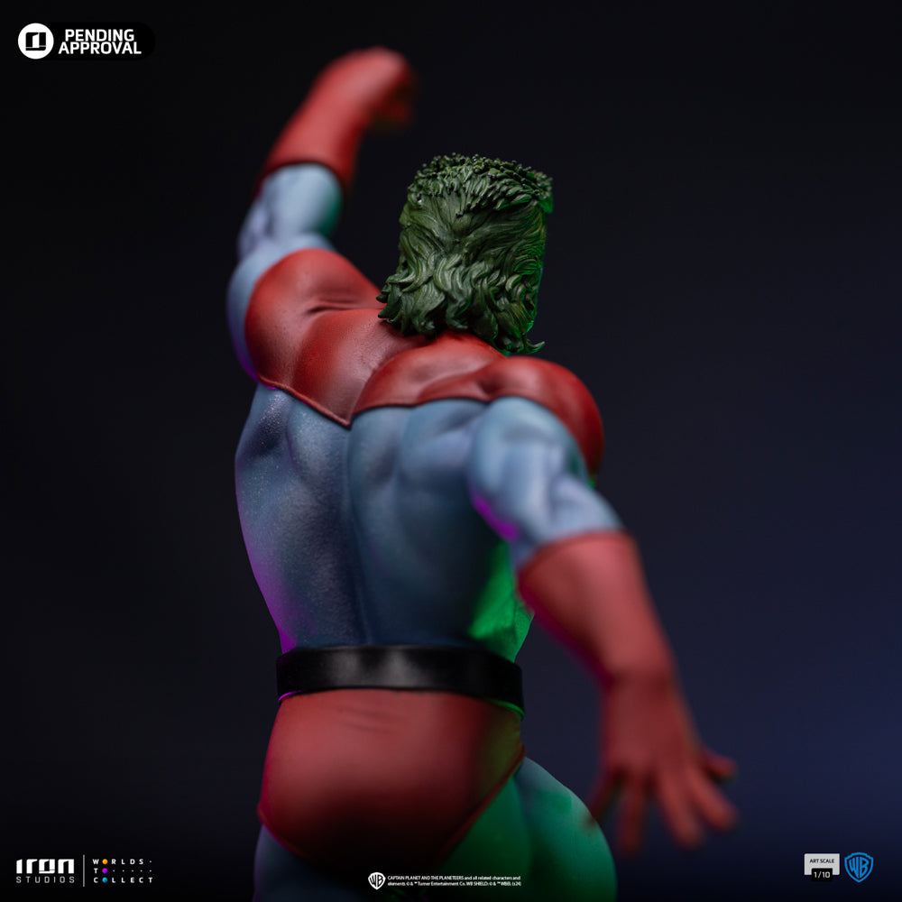 Digital Pre-Order - Statue Captain Planet - Captain Planet and the Planeteers - Art Scale 1/10 - Iron Studios