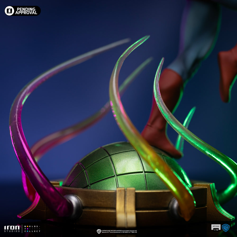 Pre-Order - Statue Captain Planet - Captain Planet and the Planeteers - Art Scale 1/10 - Iron Studios