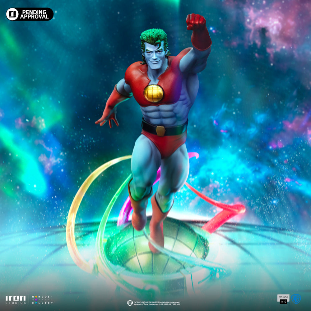 Pre-Order - Statue Captain Planet - Captain Planet and the Planeteers - Art Scale 1/10 - Iron Studios