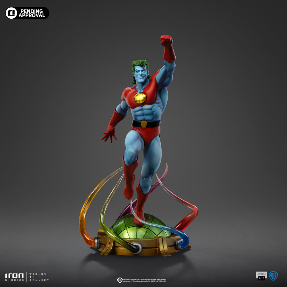 Digital Pre-Order - Statue Captain Planet - Captain Planet and the Planeteers - Art Scale 1/10 - Iron Studios