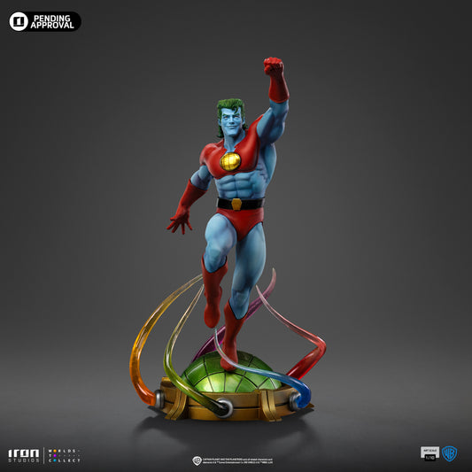 Digital Pre-Order - Statue Captain Planet - Captain Planet and the Planeteers - Art Scale 1/10 - Iron Studios