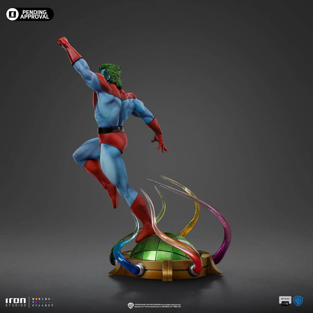 Pre-Order - Statue Captain Planet - Captain Planet and the Planeteers - Art Scale 1/10 - Iron Studios