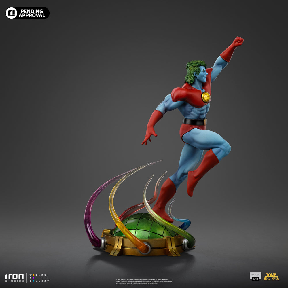 Digital Pre-Order - Statue Captain Planet - Captain Planet and the Planeteers - Art Scale 1/10 - Iron Studios