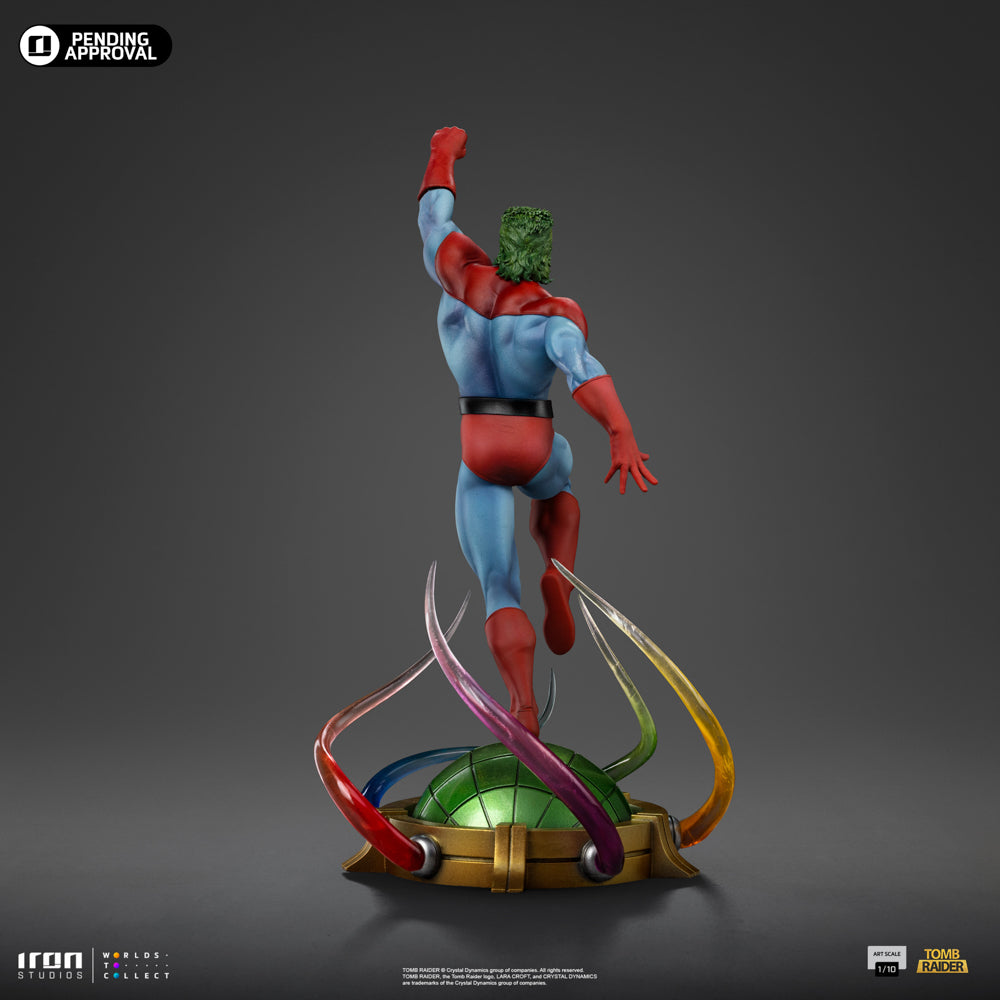 Digital Pre-Order - Statue Captain Planet - Captain Planet and the Planeteers - Art Scale 1/10 - Iron Studios