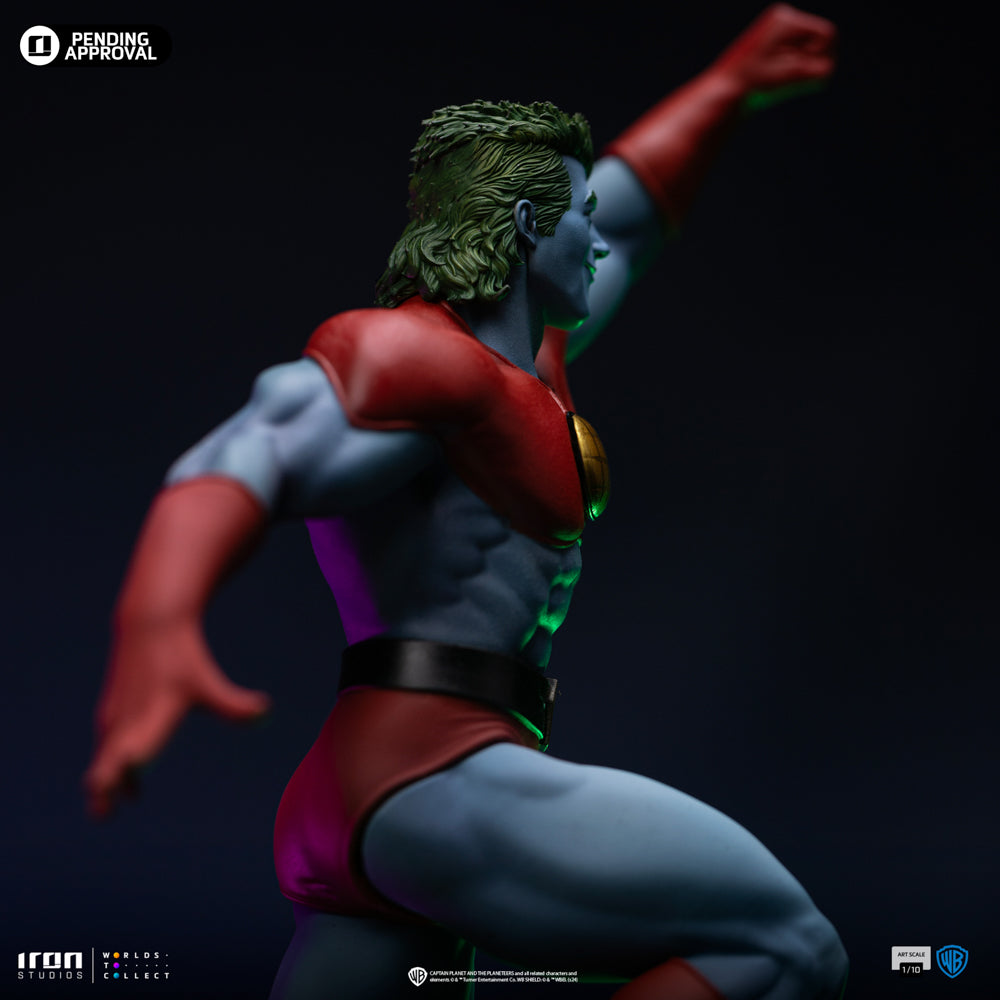 Pre-Order - Statue Captain Planet - Captain Planet and the Planeteers - Art Scale 1/10 - Iron Studios