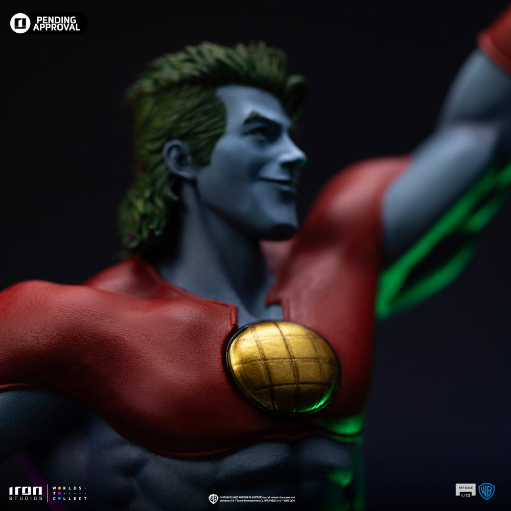 Digital Pre-Order - Statue Captain Planet - Captain Planet and the Planeteers - Art Scale 1/10 - Iron Studios