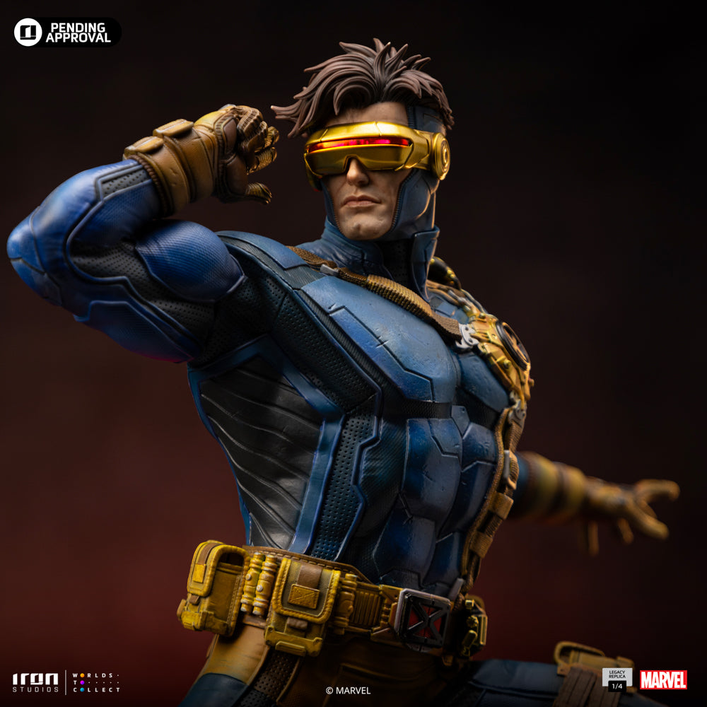 Digital Pre-Order - Statue Cyclops - X-Men - Legacy Replica 1/4 - Iron Studios