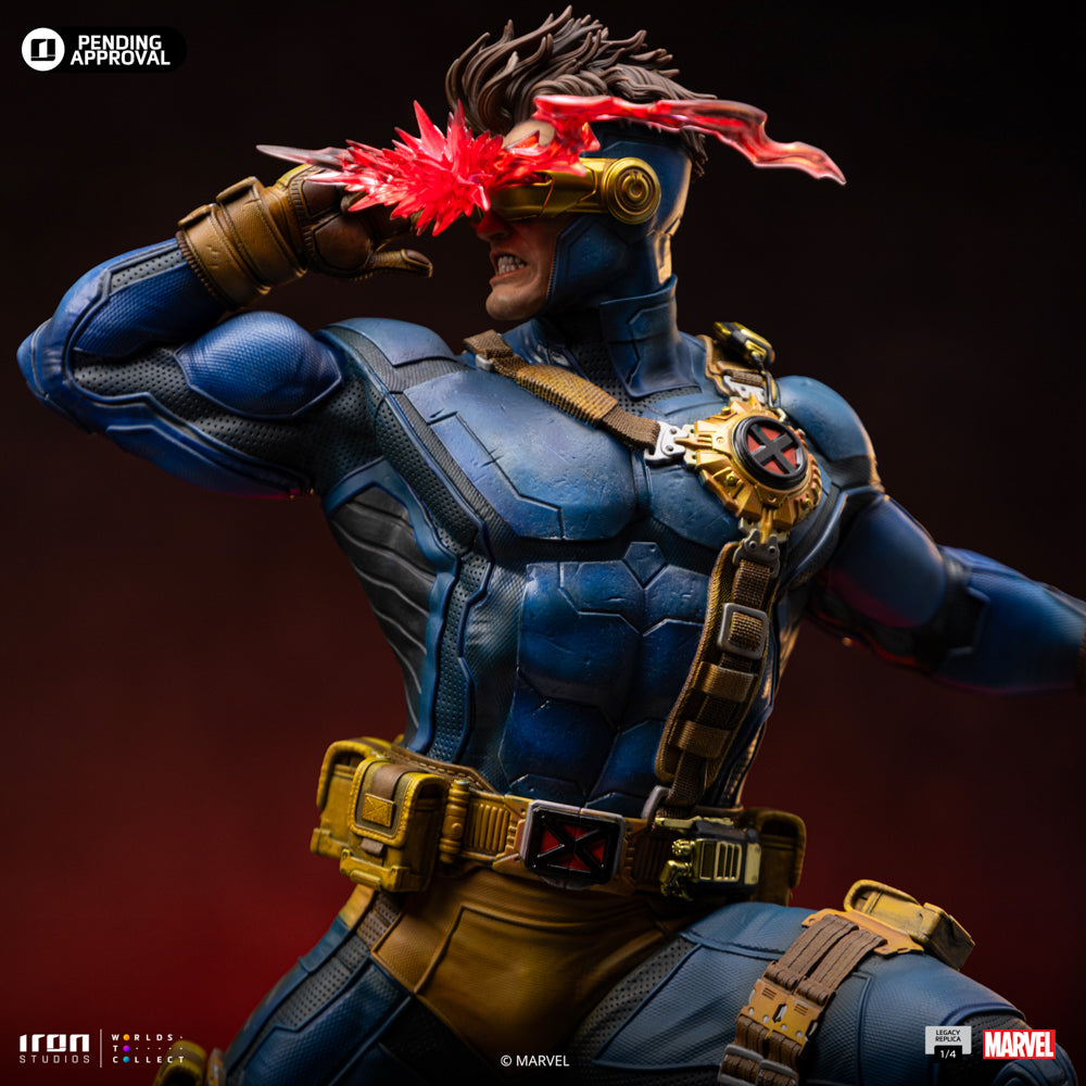 Pre-Order - Statue Cyclops - X-Men - Legacy Replica 1/4 - Iron Studios