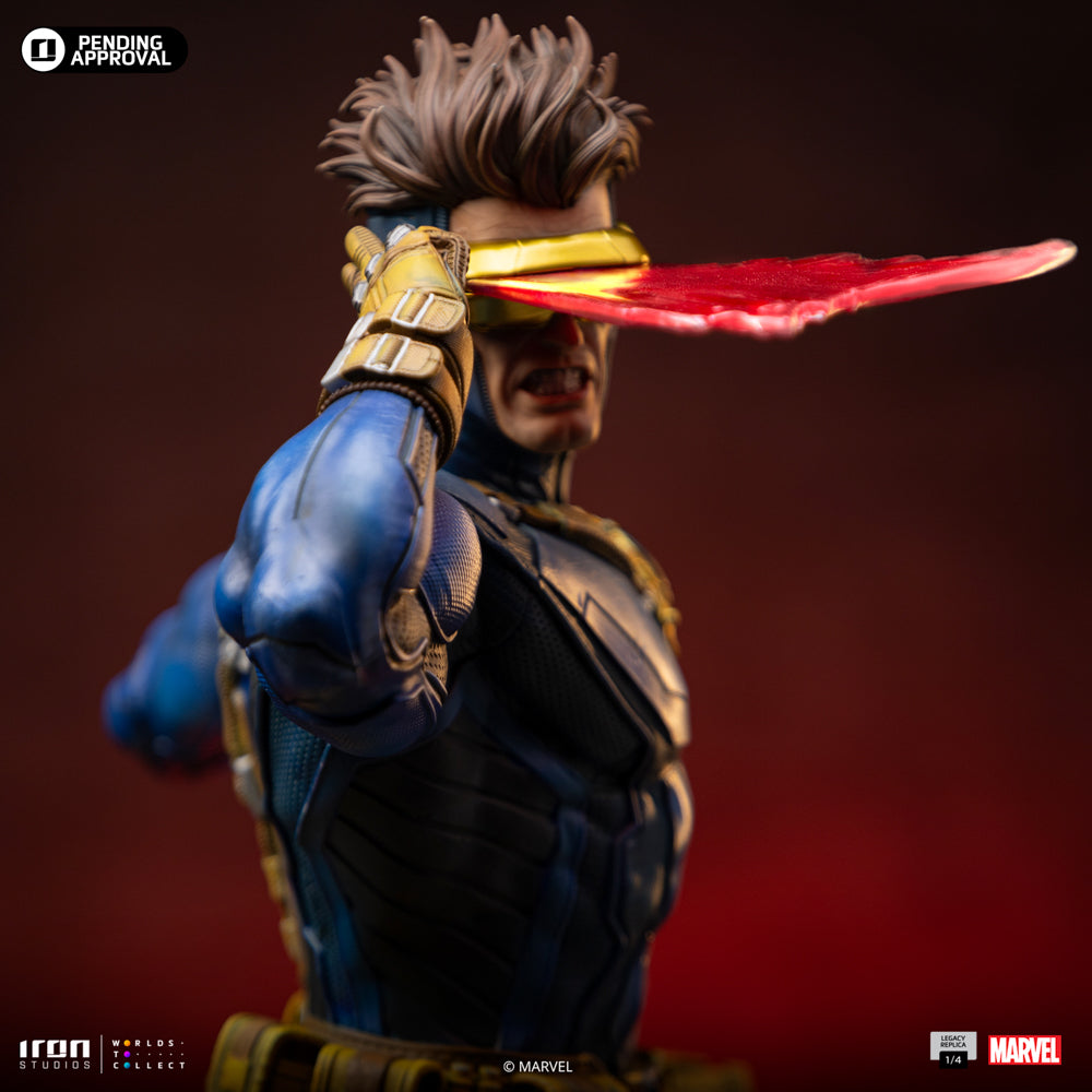 Digital Pre-Order - Statue Cyclops - X-Men - Legacy Replica 1/4 - Iron Studios