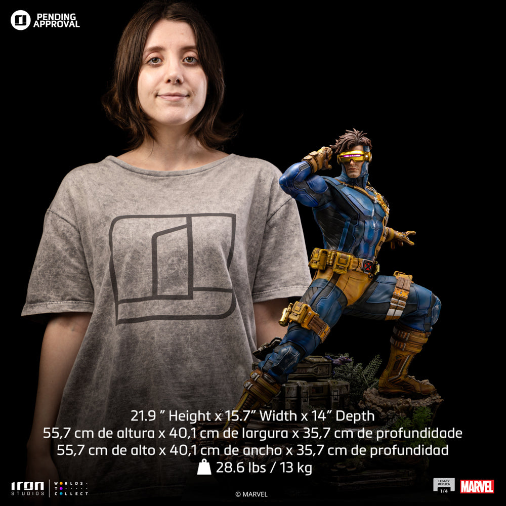 Pre-Order - Statue Cyclops - X-Men - Legacy Replica 1/4 - Iron Studios