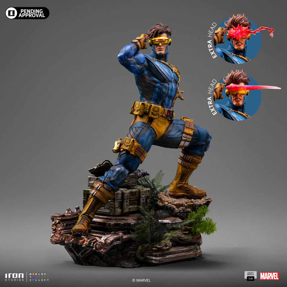 Digital Pre-Order - Statue Cyclops - X-Men - Legacy Replica 1/4 - Iron Studios