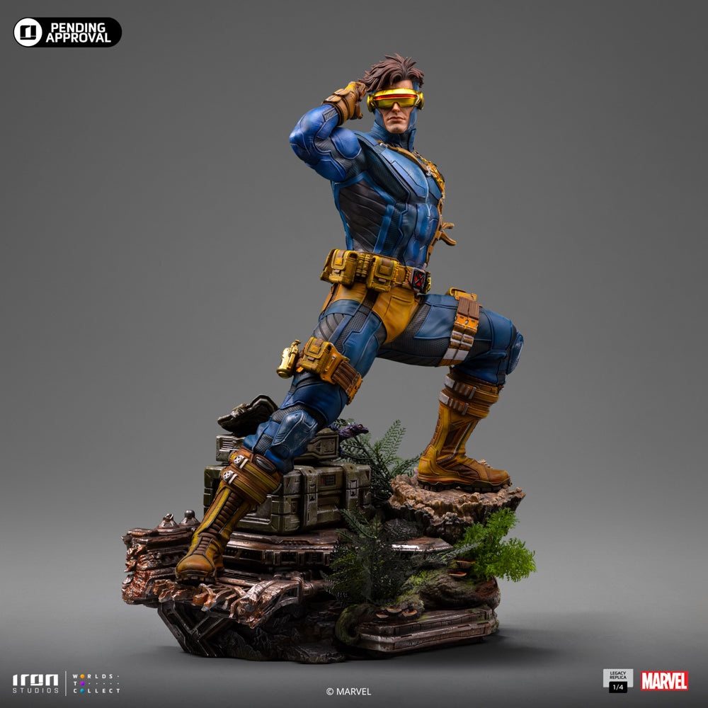 Digital Pre-Order - Statue Cyclops - X-Men - Legacy Replica 1/4 - Iron Studios