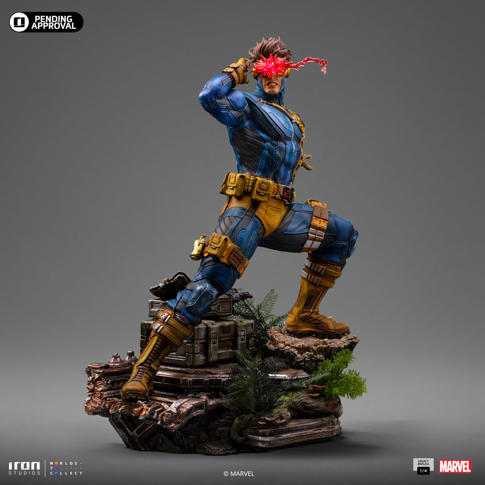 Digital Pre-Order - Statue Cyclops - X-Men - Legacy Replica 1/4 - Iron Studios