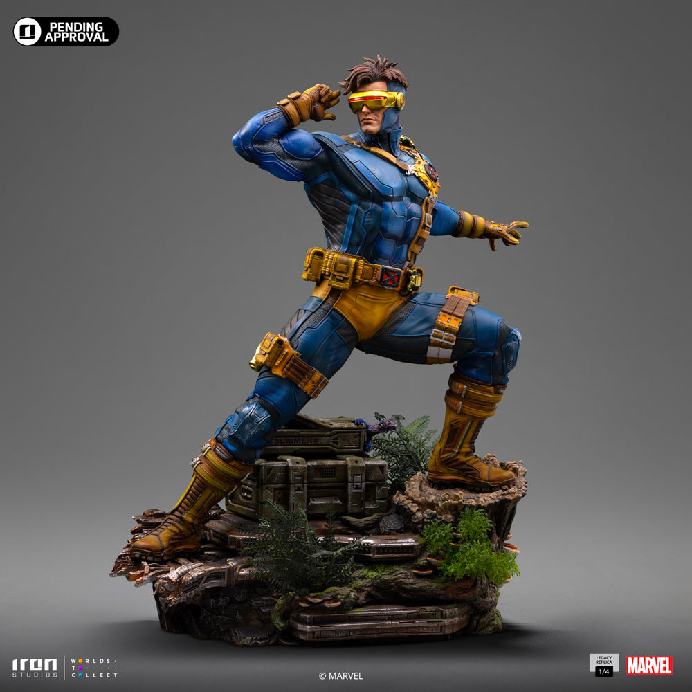 Pre-Order - Statue Cyclops - X-Men - Legacy Replica 1/4 - Iron Studios