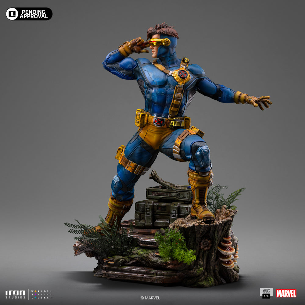 Digital Pre-Order - Statue Cyclops - X-Men - Legacy Replica 1/4 - Iron Studios