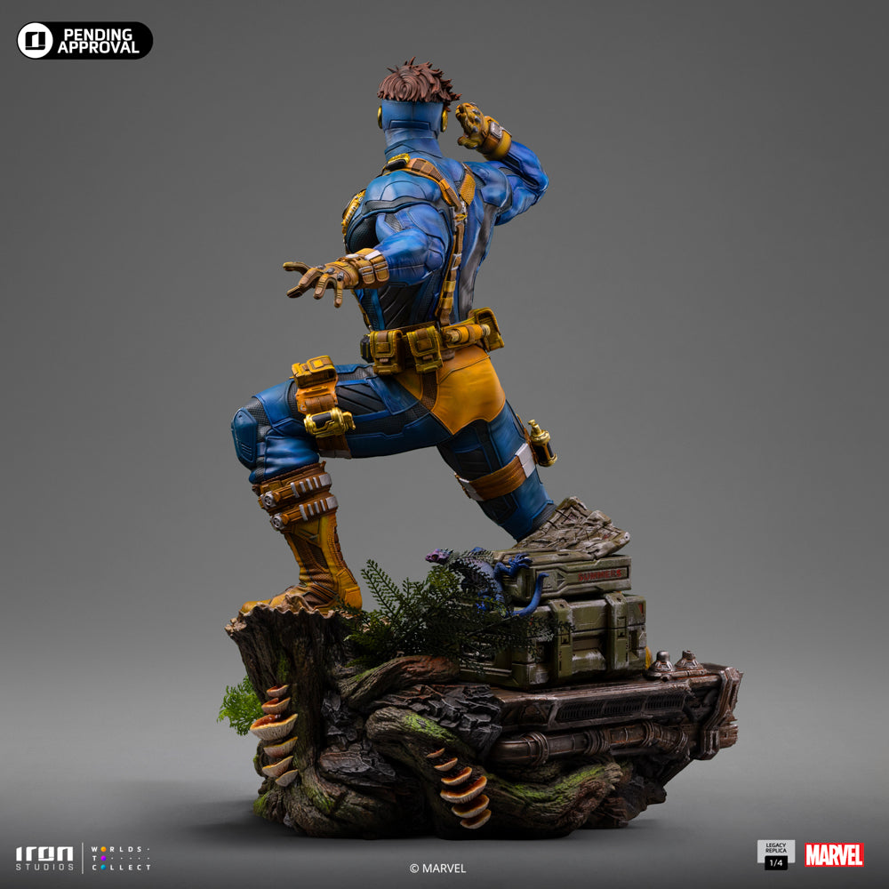 Digital Pre-Order - Statue Cyclops - X-Men - Legacy Replica 1/4 - Iron Studios