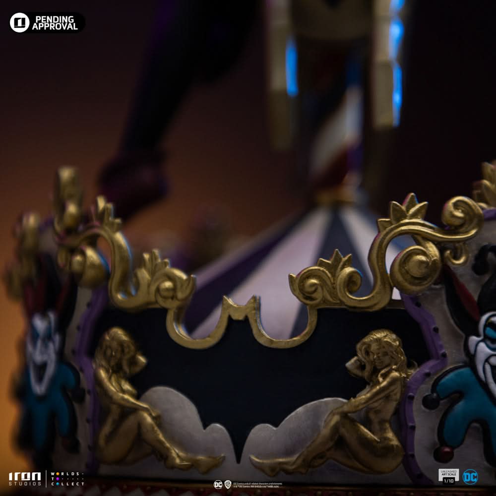 Pre-Order - Statue Harley Quinn Unleashed - DC Comics - Art Scale 1/10 - Iron Studios