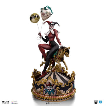 Digital Pre-Order - Statue Harley Quinn Unleashed - DC Comics - Art Scale 1/10 - Iron Studios