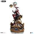 Digital Pre-Order - Statue Harley Quinn Unleashed - DC Comics - Art Scale 1/10 - Iron Studios