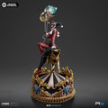 Digital Pre-Order - Statue Harley Quinn Unleashed - DC Comics - Art Scale 1/10 - Iron Studios