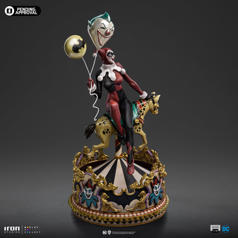 Digital Pre-Order - Statue Harley Quinn Unleashed - DC Comics - Art Scale 1/10 - Iron Studios