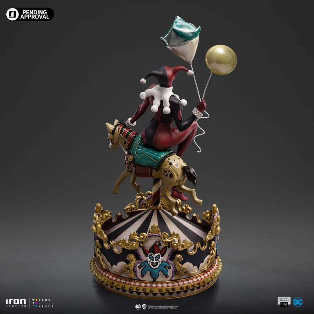 Pre-Order - Statue Harley Quinn Unleashed - DC Comics - Art Scale 1/10 - Iron Studios