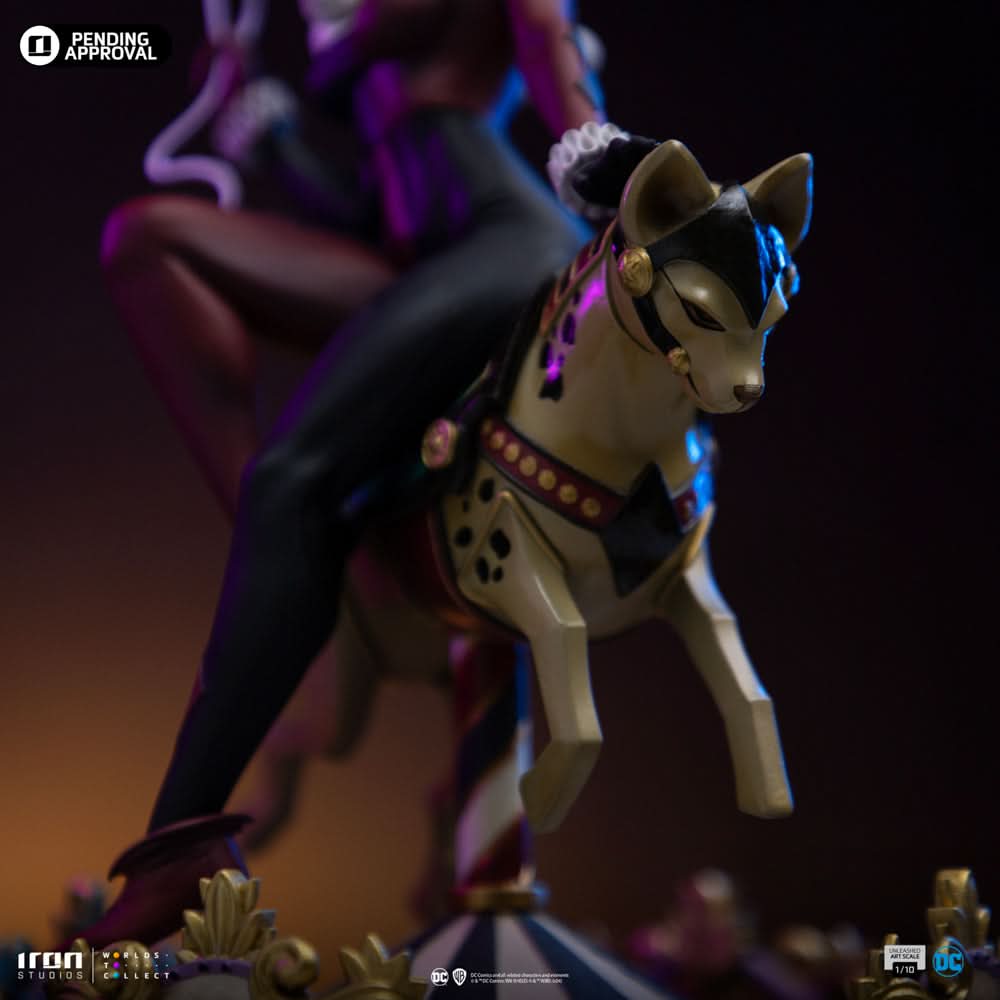 Pre-Order - Statue Harley Quinn Unleashed - DC Comics - Art Scale 1/10 - Iron Studios