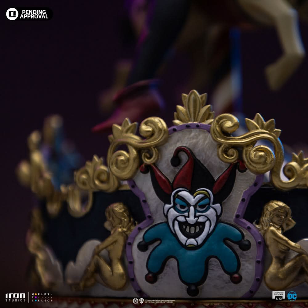 Pre-Order - Statue Harley Quinn Unleashed - DC Comics - Art Scale 1/10 - Iron Studios