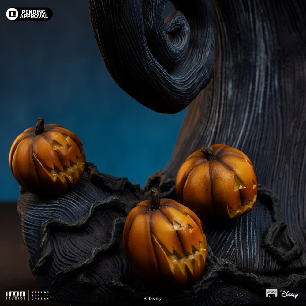 Digital Pre-Order - Statue Jack Skellington - Nightmare Before Christmas - Art Scale 1/10 - Iron Studios