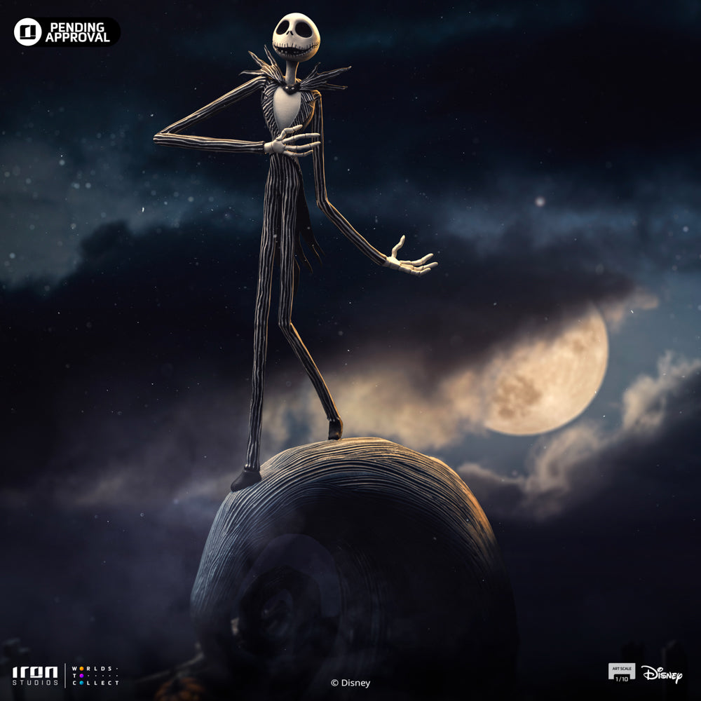 Statue Jack Skellington - Nightmare Before Christmas - Art Scale 1/10 - Iron Studios