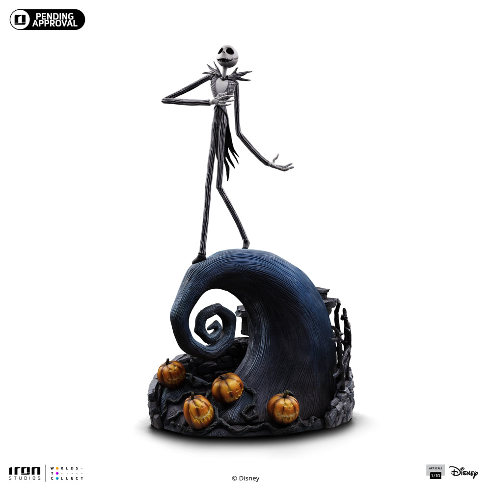 Digital Pre-Order - Statue Jack Skellington - Nightmare Before Christmas - Art Scale 1/10 - Iron Studios