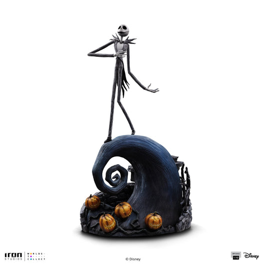 Digital Pre-Order - Statue Jack Skellington - Nightmare Before Christmas - Art Scale 1/10 - Iron Studios