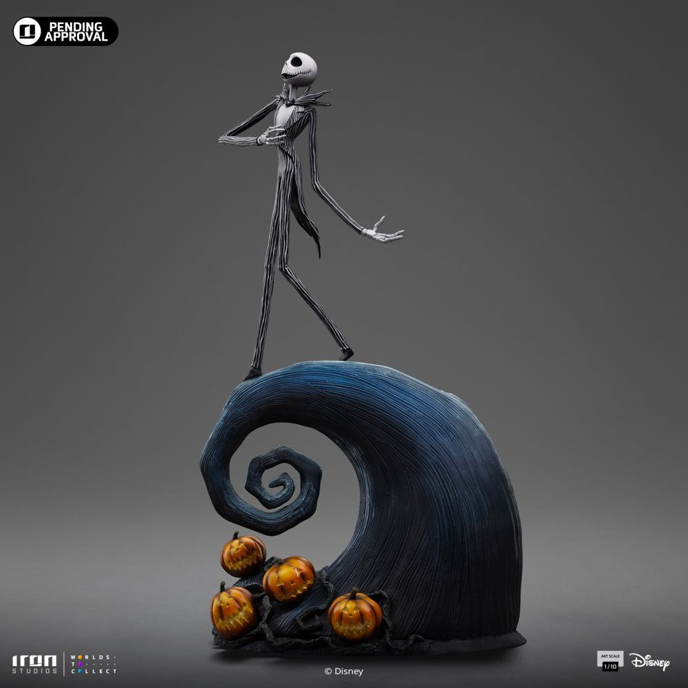 Digital Pre-Order - Statue Jack Skellington - Nightmare Before Christmas - Art Scale 1/10 - Iron Studios