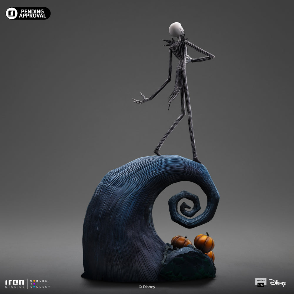 Digital Pre-Order - Statue Jack Skellington - Nightmare Before Christmas - Art Scale 1/10 - Iron Studios