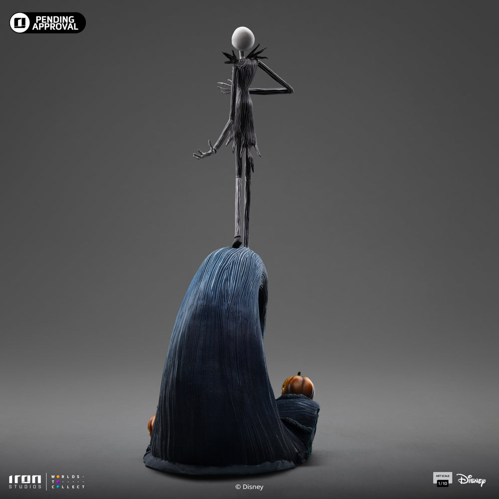 Digital Pre-Order - Statue Jack Skellington - Nightmare Before Christmas - Art Scale 1/10 - Iron Studios