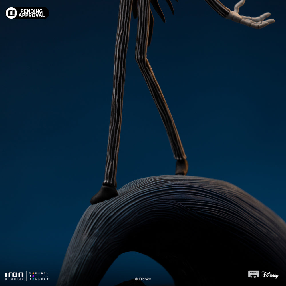 Digital Pre-Order - Statue Jack Skellington - Nightmare Before Christmas - Art Scale 1/10 - Iron Studios