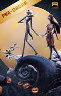 Digital Pre-Order - Statue Jack and Sally - Nightmare Before Christmas - Deluxe Art Scale 1/10 - Iron Studios