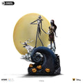 Digital Pre-Order - Statue Jack and Sally - Nightmare Before Christmas - Deluxe Art Scale 1/10 - Iron Studios