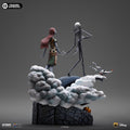 Digital Pre-Order - Statue Jack and Sally - Nightmare Before Christmas - Deluxe Art Scale 1/10 - Iron Studios