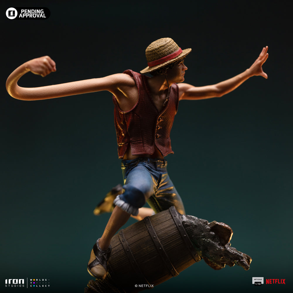 Pre-Order - Statue Luffy - One Piece - Art Scale 1/10 - Iron Studios