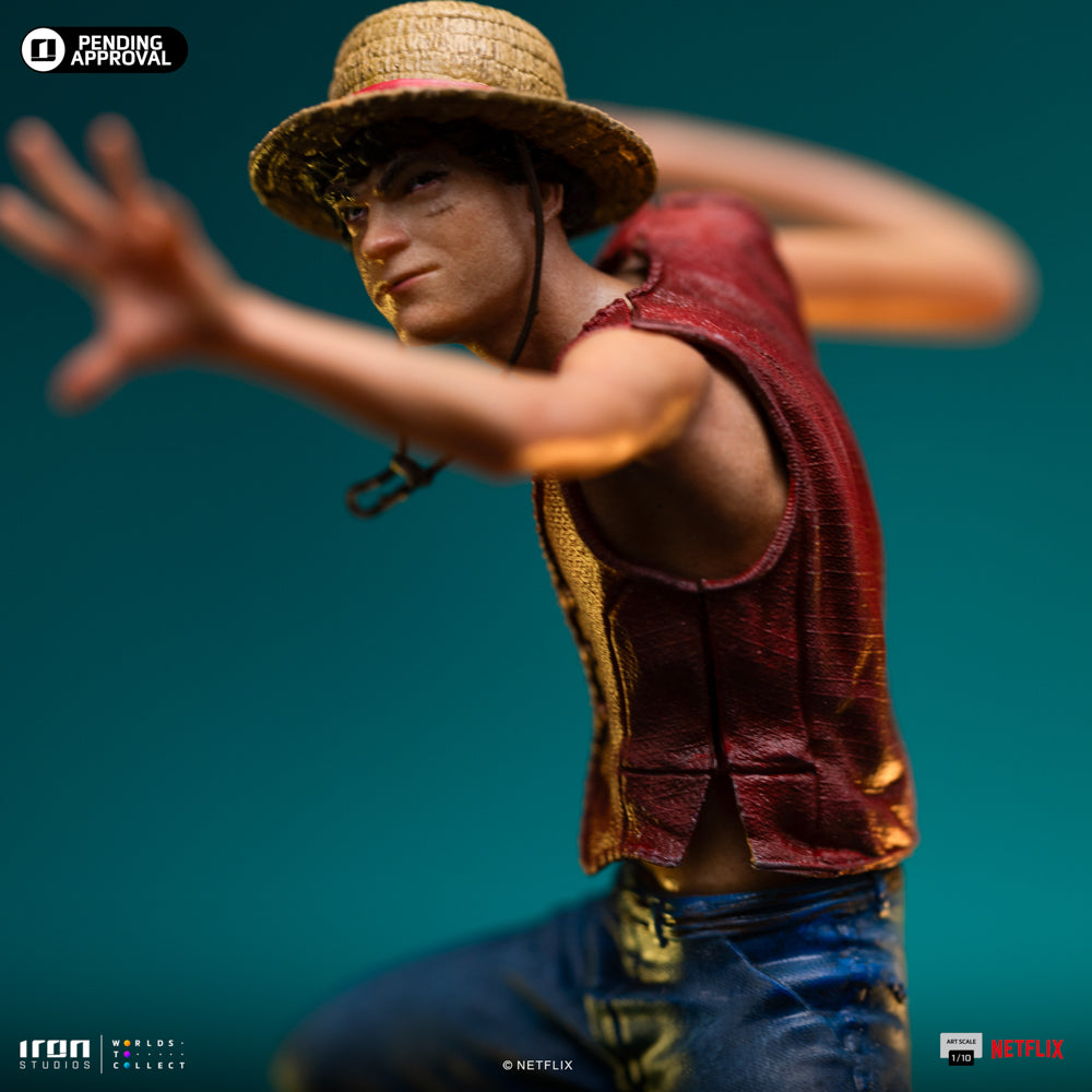 Digital Pre-Order - Statue Luffy - One Piece - Art Scale 1/10 - Iron Studios