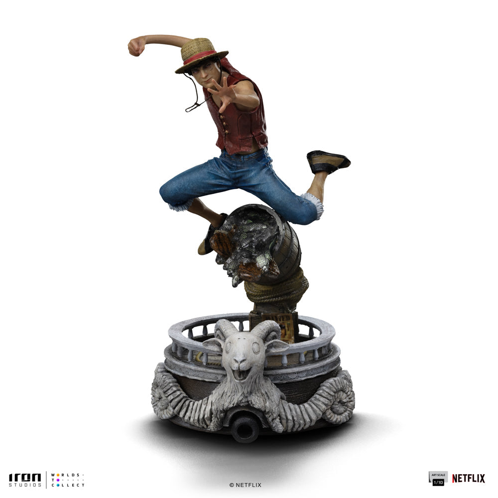 Digital Pre-Order - Statue Luffy - One Piece - Art Scale 1/10 - Iron Studios