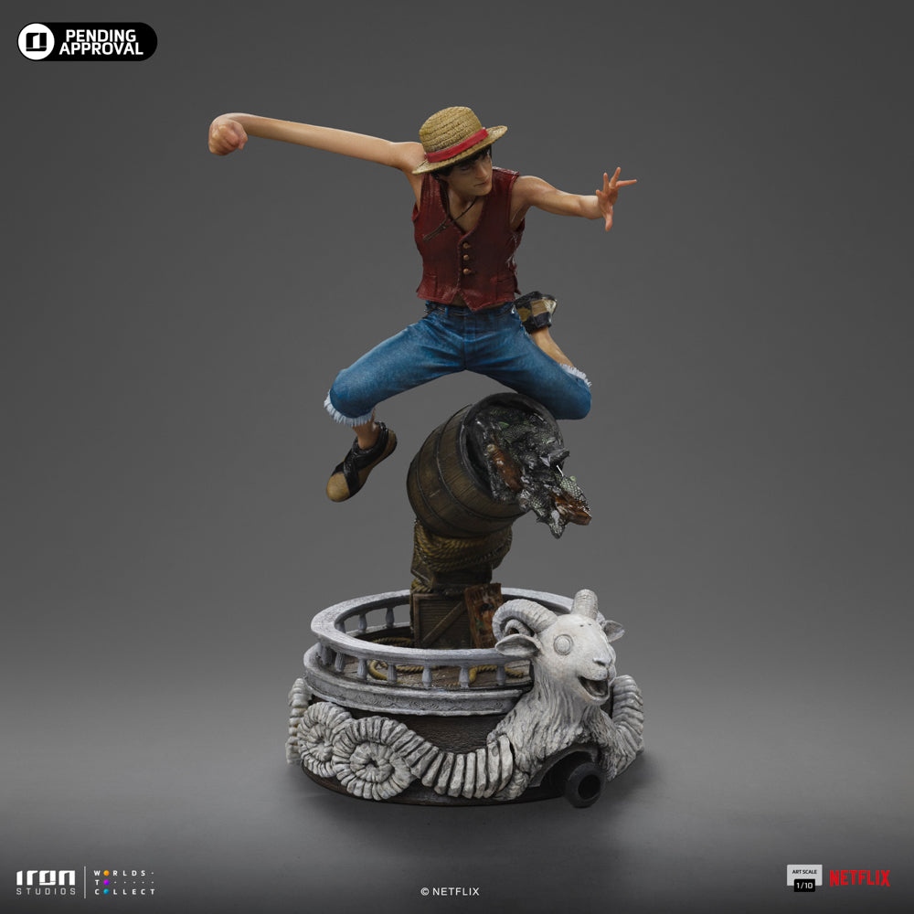 Digital Pre-Order - Statue Luffy - One Piece - Art Scale 1/10 - Iron Studios