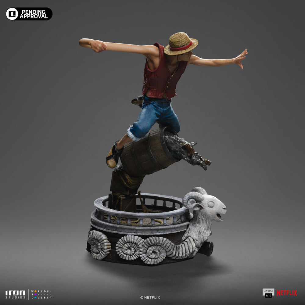 Digital Pre-Order - Statue Luffy - One Piece - Art Scale 1/10 - Iron Studios