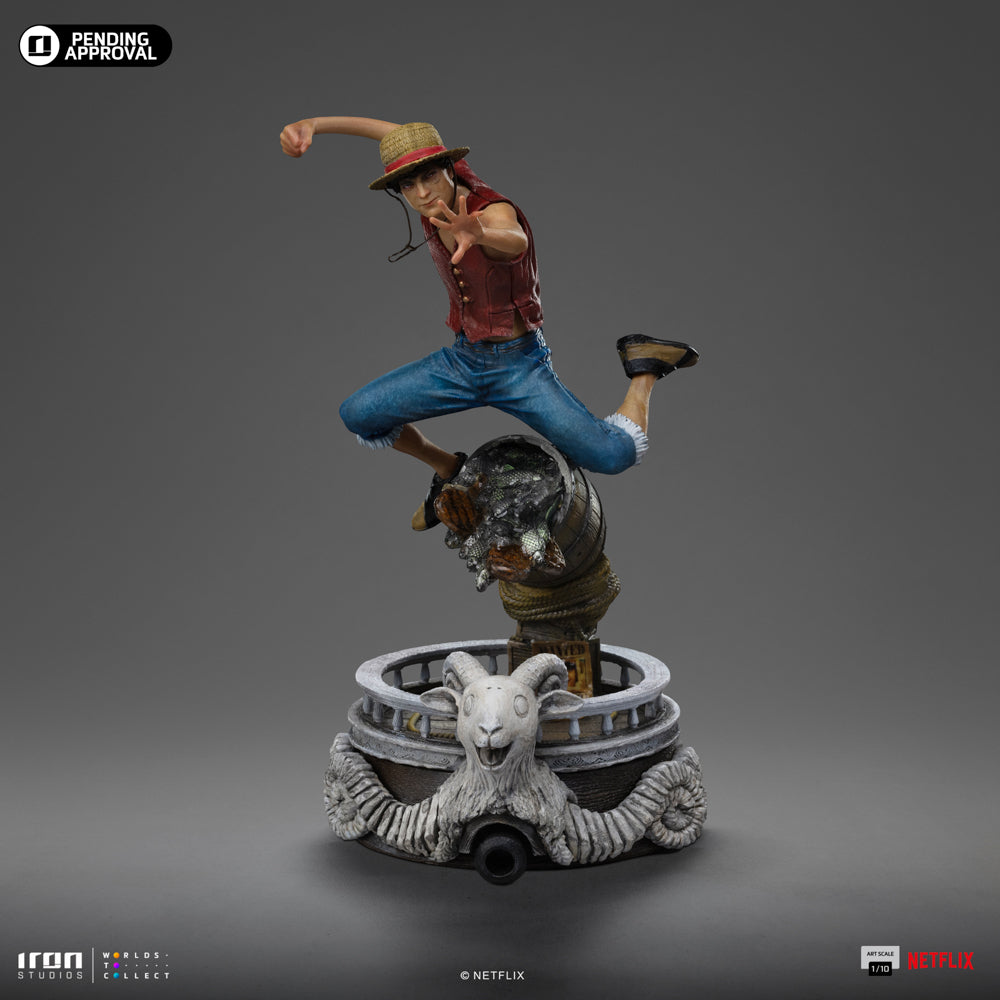 Digital Pre-Order - Statue Luffy - One Piece - Art Scale 1/10 - Iron Studios