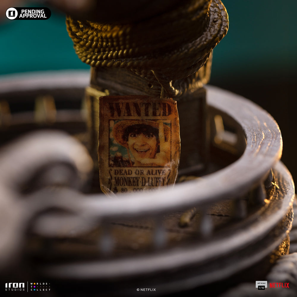 Pre-Order - Statue Luffy - One Piece - Art Scale 1/10 - Iron Studios