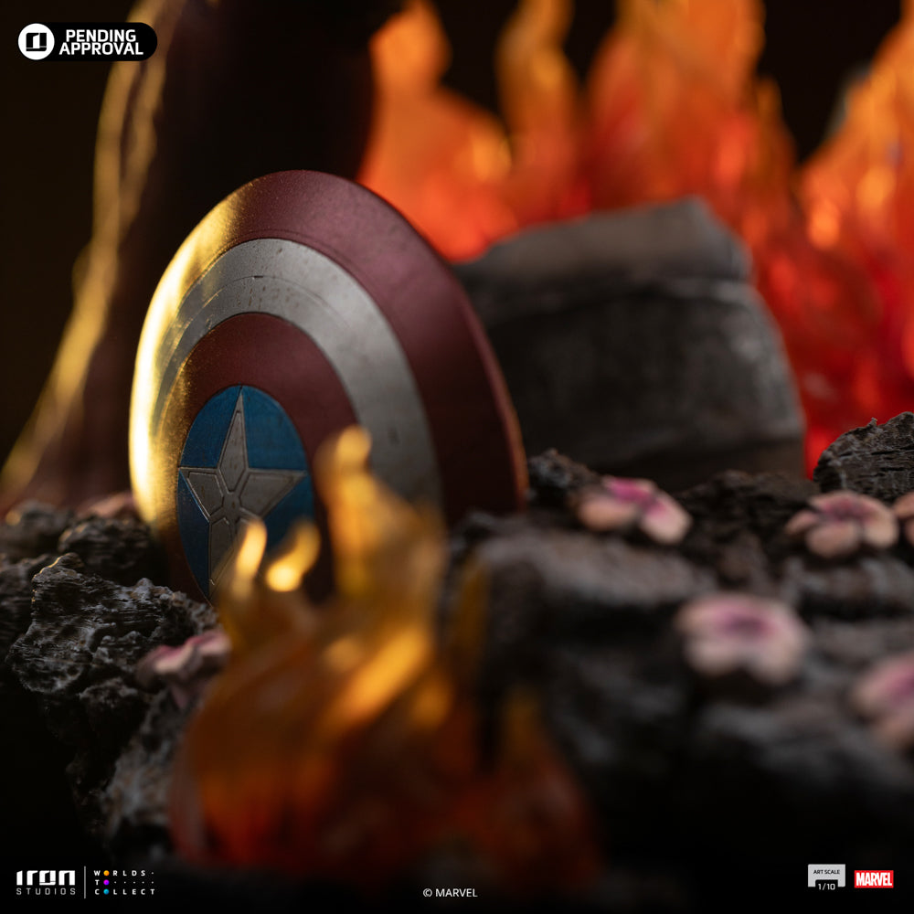 Pre-Order - Statue Red Hulk - Brave New World - Art Scale 1/10 - Iron Studios